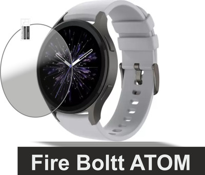 JSGROWITTECH Impossible Screen Guard for Fire Boltt Atom(Pack of 1)