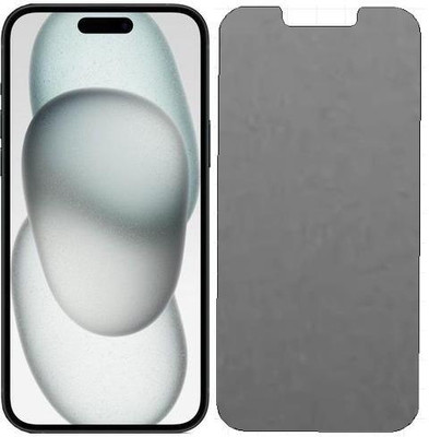 Snap Impossible Screen Guard for Compatible for Matte-Apple Iphone 15 Plus(Pack of 1)