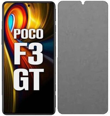 Snap Impossible Screen Guard for Compatible for Matte-NOV23-Poco F3 Gt(Pack of 1)