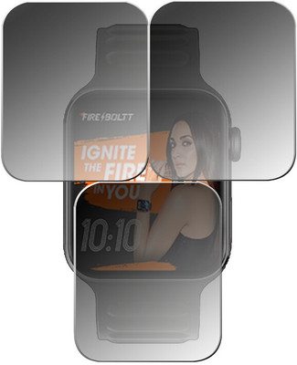 daffin Impossible Screen Guard for Fire Boltt Visionary Ultra Pro(Pack of 3)