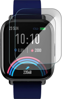 ZIDZEE Impossible Screen Guard for GIONEE Ufit 6 smartwatch screen guard ( pack of 2)(Pack of 2)