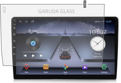 GARUDA GLASS Impossible Screen Guard for 9 Inch Car Android Video Player(Pack of 1)