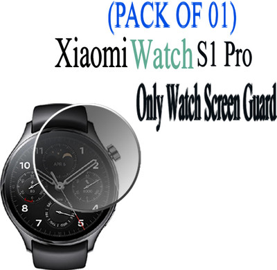 daffin Impossible Screen Guard for Xiaomi Watch S1 Pro(Pack of 1)