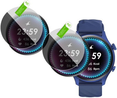 daffin Impossible Screen Guard for Fastrack Vivid Pro(Pack of 2)