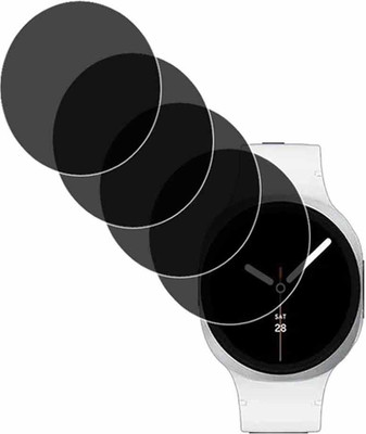 HIDEOUS Impossible Screen Guard for samsung galaxy watch 8(Pack of 4)