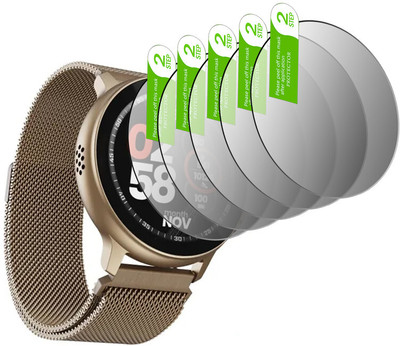 HIDEOUS Impossible Screen Guard for boAt Lunar Tigon(Pack of 5)