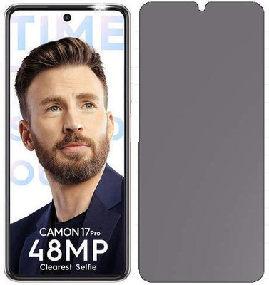 TrendzTodays Impossible Screen Guard for Tecno Camon 17 Pro(Pack of 1)