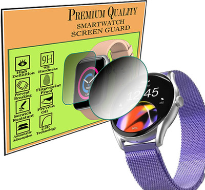 daffin Impossible Screen Guard for Fitshot Aster(Pack of 1)