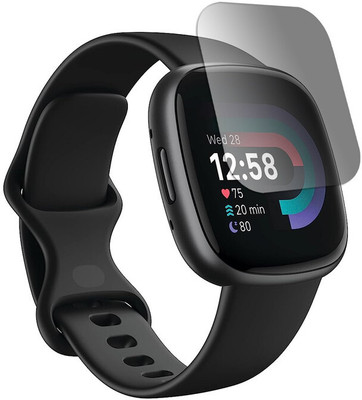 hirdesh Impossible Screen Guard for Fitbit Versa 4(Pack of 1)