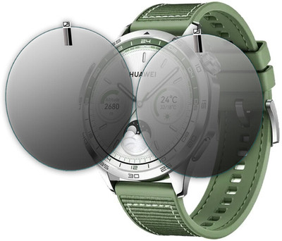 HIDEOUS Impossible Screen Guard for Huawei Watch GT 4 46mm(Pack of 2)