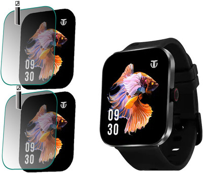 daffin Impossible Screen Guard for Titan Talk S(Pack of 2)