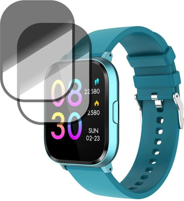 DB Impossible Screen Guard for Fire Boltt Ninja 2 Max Smartwatch(Pack of 2)