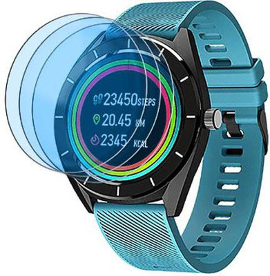 SOMTONE Impossible Screen Guard for NoiseFit Endure Smartwatch(Pack of 3)