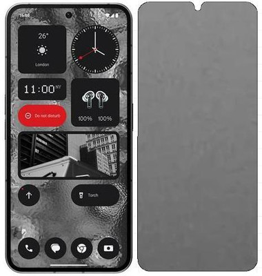 NAVYA Tempered Glass Guard for Nothing Phone 2(Pack of 1)