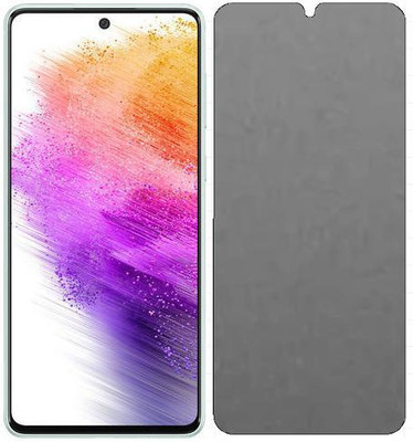 Snap Impossible Screen Guard for Compatible for Matte-Samsung Galaxy A73 5G(Pack of 1)
