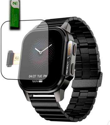 DB Impossible Screen Guard for FIRE - BOLTT SNAPP 4G SMART WATCH SCREEN GUARD(Pack of 1)