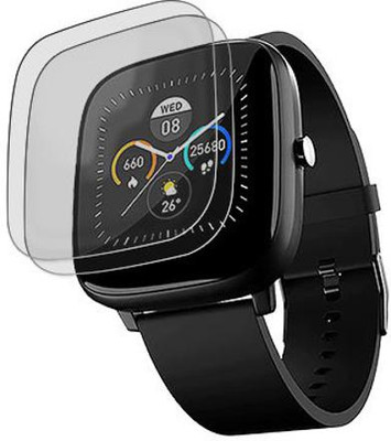 SOMTONE Impossible Screen Guard for Noise ColorFit Qube SpO2 Smartwatch Matte(Pack of 2)