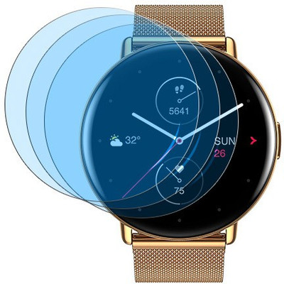 ARBAN Impossible Screen Guard for Amazfit Zepp E Circle Smartwatch(Pack of 3)
