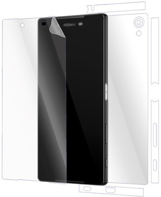 amuenterprises Front and Back Screen Guard for Sony Xperia Z5 Premium Dual(Pack of 1)