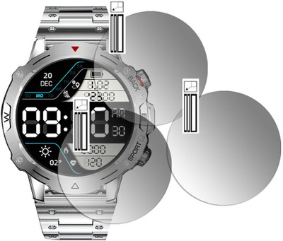 DOUMOF Impossible Screen Guard for Fire Boltt Grenade SCREEN(Pack of 3)