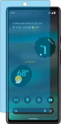 MOBART Impossible Screen Guard for GOOGLE PIXEL 6A GX7AS (UV AntiBlue Light Protection)(Pack of 1)