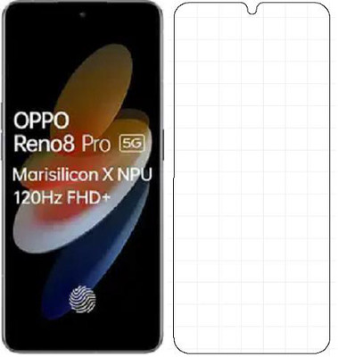 PHONICZ RETAILS Impossible Screen Guard for Oppo Reno8 Pro 5G(Pack of 1)