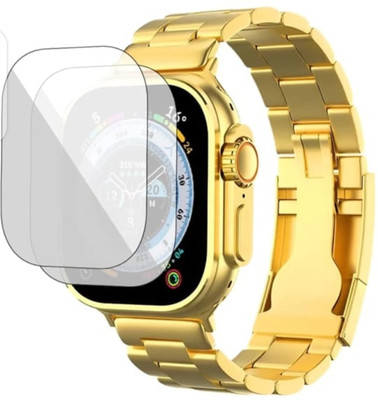 DB Impossible Screen Guard for NOISE COLORFIT CALIBER 2 SMART WATCH SCREEN GUARD (PACK OF 2)(Pack of 2)