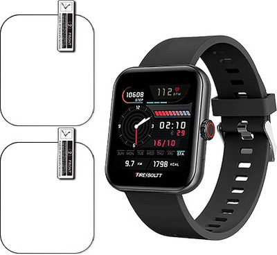 ARBAN Impossible Screen Guard for Fire Boltt AI BSW015 Smartwatch(Pack of 2)