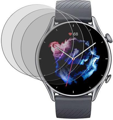 SOMTONE Impossible Screen Guard for Amazfit GTR 3 Matte(Pack of 3)