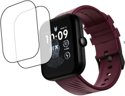 KHWABEEDA Impossible Screen Guard for BOULT CRAFT SMART WATCH ( PACK OF 2)(Pack of 2)