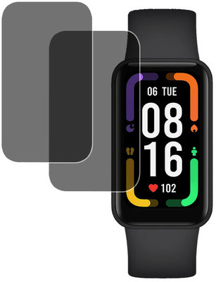 hirdesh Impossible Screen Guard for Redmi Smart Band Pro(Pack of 2)