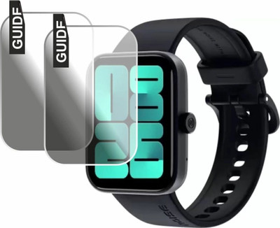 DOWRVIN Impossible Screen Guard for Noise ColorFit Caliver Buzz Bluetooth Calling SMART WATCH(Pack of 2)