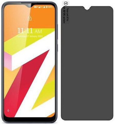 Phonic Retails Impossible Screen Guard for Lava Z2s(Pack of 1)