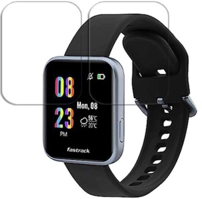 ZIDZEE Impossible Screen Guard for FASTRACK REFLEX 1.4 SMART WATCH SCREEN GUARD (P-2)(Pack of 2)