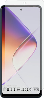 TELTREK Impossible Screen Guard for Infinix Note 40X 5G X6838 (Matte)(Pack of 1)