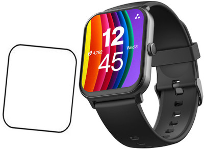 ZXX Impossible Screen Guard for Ambrane Wise Eon Pro Smart Watch Screen Guard 46MM(Pack of 1)