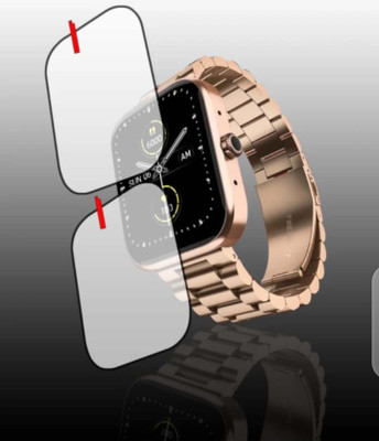 DB Impossible Screen Guard for FIRE -BOLTT ENCORE SMART WATCH SCREEN GUARD (PACK OF 2)(Pack of 2)