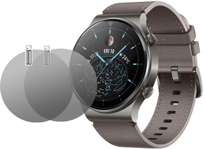 YCHROZE Impossible Screen Guard for HUAWEI WATCH GT 2 Pro(Pack of 2)