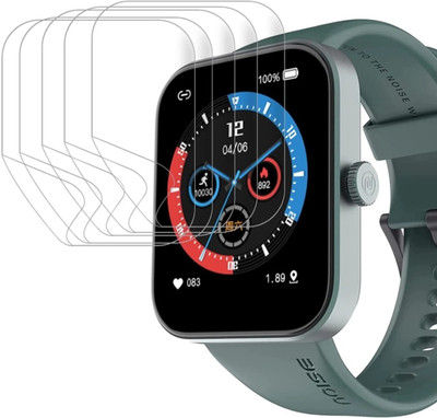 DOWRVIN Impossible Screen Guard for Noise Colorfit Pulse Grand Smart Watch(Pack of 5)