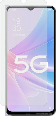 TELTREK Impossible Screen Guard for OPPO A78 CPH2483 (Anti Glare Matte)(Pack of 1)