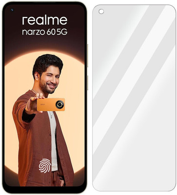 FCS Impossible Screen Guard for Realme Narzo 60 Front (Glossy)(Pack of 1)