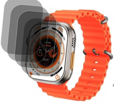 DB Impossible Screen Guard for T800 SERIES ULTRA SMART WATCH ( PACK OF 4)(Pack of 4)
