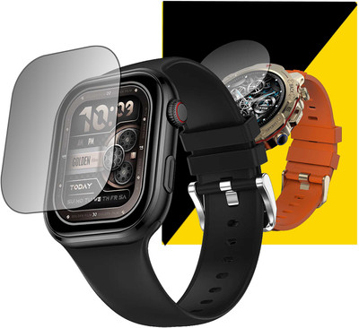 Azqi Impossible Screen Guard for fire boltt prism(Pack of 1)