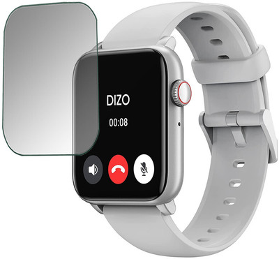 hirdesh Impossible Screen Guard for DIZO Watch D2 Power(Pack of 1)