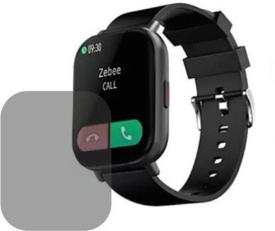 Aleena Impossible Screen Guard for ZEBRONICS Zeb-FIT 7220CH Bluetooth Smart Watch 0.47(Pack of 1)