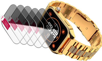 HIDEOUS Impossible Screen Guard for Fire-Boltt Xelor 1.78(Pack of 5)