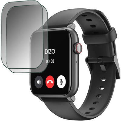 DOUMOF Impossible Screen Guard for DIZO Watch D2 Power SMARTWATCH(Pack of 2)