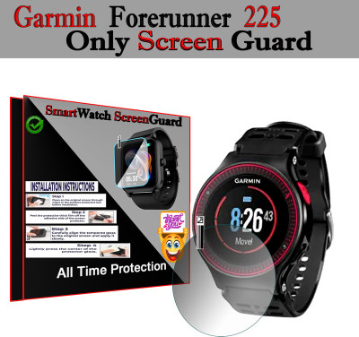 daffin Impossible Screen Guard for Garmin Forerunner 225(Pack of 1)