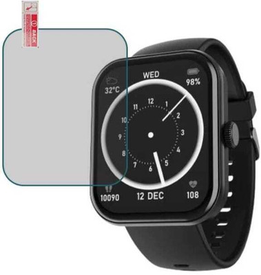 KHWABEEDA Impossible Screen Guard for BOAT WAVE COSMOS MAX BLUTOOTH CALLING SMART WATCH SCREEN GUARD(Pack of 1)
