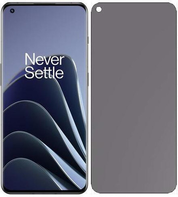 GeniusStar Impossible Screen Guard for Oneplus 10 Pro(Pack of 1)